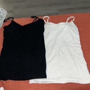 Sonoma Favorite Cami Set: black and white